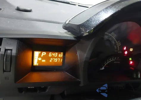 2012 Scion Iq из США, поврежденный, VIN JTNJJXB01CJ013308